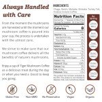 Tiger Organic 5 Mushroom Instant Coffee Blend