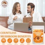 Organic Mushroom Coffee with 11 Superfood Mushrooms