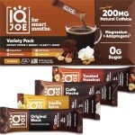 IQJOE Instant Mushroom Coffee Variety Pack - 16 Count