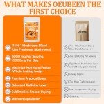 Organic Mushroom Coffee with 11 Superfood Mushrooms