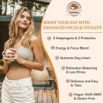 Organic Mushroom Coffee with 11 Superfood Mushrooms