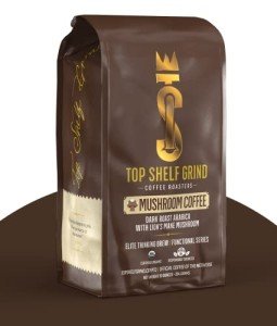 Organic Lion’s Mane Mushroom Coffee for Focus