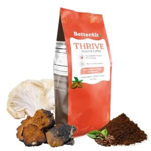 Better Alt Mushroom Coffee | Medium Roast with Lion's Mane & Chaga
