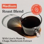 Better Alt Mushroom Coffee | Medium Roast with Lion's Mane & Chaga