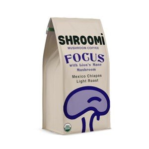 Shroomi Gourmet Mushroom Coffee Blend, 12oz