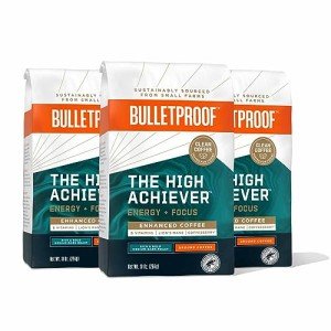 Bulletproof High Achiever Mushroom Coffee - 10oz Pack