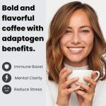Moontower Adaptogen Mushroom Coffee for Focus & Clarity