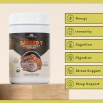 Sacred 7 Mushroom Coffee Extract Powder, 2oz