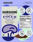 Shroomi Gourmet Mushroom Coffee Blend, 12oz