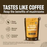 ECO-TASTE 14-in-1 Mushroom Coffee Blend – Focus & Gut Support