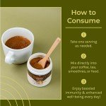 Sacred 7 Mushroom Coffee Extract Powder, 2oz