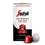 Segafredo Zanetti Espresso Capsules, Intensity 10, 10 Count