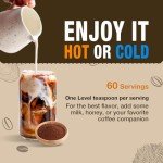 ECO-TASTE 14-in-1 Mushroom Coffee Blend – Focus & Gut Support