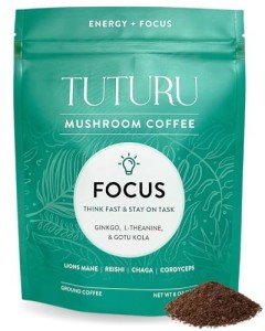 FOCUS Mushroom Coffee with Lion's Mane & Chaga