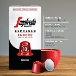 Segafredo Zanetti Espresso Capsules, Intensity 10, 10 Count