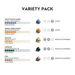 Mild Roast Mushroom Coffee Capsules Variety Pack