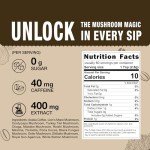 ECO-TASTE 14-in-1 Mushroom Coffee Blend – Focus & Gut Support