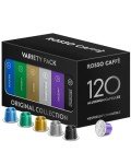 Mushroom Coffee Espresso Capsules Variety Pack – 120 Pods