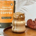 ECO-TASTE 14-in-1 Mushroom Coffee Blend – Focus & Gut Support