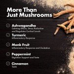 Monkey Brew - Organic Mushroom Coffee Blend 30 Servings