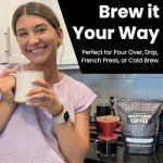 Moontower Adaptogen Mushroom Coffee for Focus & Clarity