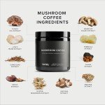 Toniiq Ultra Concentrated Mushroom Coffee Blend