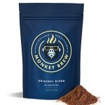 Monkey Brew - Organic Mushroom Coffee Blend 30 Servings