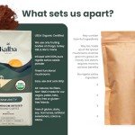 Kalba Organic Mushroom Coffee with Lion's Mane & Chaga