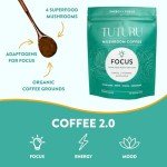 FOCUS Mushroom Coffee with Lion's Mane & Chaga