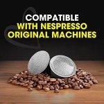 Italian Coffee Pods for Nespresso Machines - 100 Count