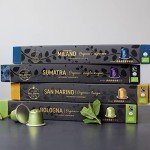 Organic Espresso Variety Pack for Nespresso Pods