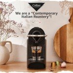 Italian Variety Mushroom Coffee Pods, 80 Count