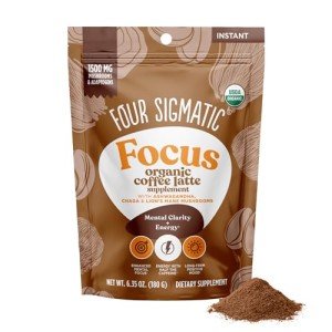 Four Sigmatic Mushroom Coffee with Adaptogens, 1500 mg