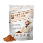 Mushroom Coffee Powder - 30 Servings, 10 Superfoods
