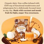 Four Sigmatic Mushroom Coffee with Adaptogens, 1500 mg