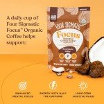 Four Sigmatic Mushroom Coffee with Adaptogens, 1500 mg