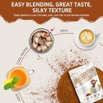 Mushroom Coffee Powder - 30 Servings, 10 Superfoods