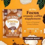 Four Sigmatic Mushroom Coffee with Adaptogens, 1500 mg