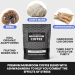 Moontower Adaptogen Mushroom Coffee for Focus & Clarity