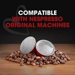 Italian Coffee Pods for Nespresso (100 Count)