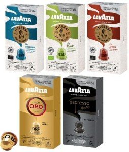 Lavazza Nespresso Pods Variety Pack - 50 Count