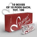 Italian Coffee Pods for Nespresso (100 Count)