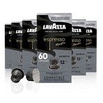 Lavazza Ristretto Dark Roast Coffee Capsules - 60 Count