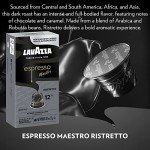 Lavazza Ristretto Dark Roast Coffee Capsules - 60 Count