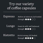 Solimo Dark Roast Mushroom Coffee Capsules, 50 Count