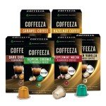 Coffeeza 100% Arabica Flavored Nespresso Pods Pack