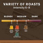 Starbucks Nespresso Mild Variety Pack Coffee Pods