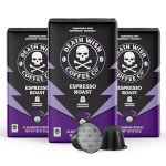 Death Wish Espresso Roast Capsules for Nespresso