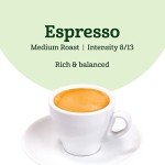 Nespresso-Compatible Medium Roast Espresso Capsules 50 Count