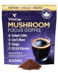 VitaCup Focus Mushroom Coffee for Memory & Clarity